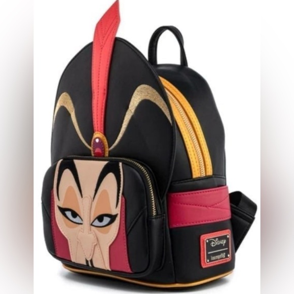 NWT Loungefly Disney villain Jafar cosplay with flap wallet - Picture 7 of 16